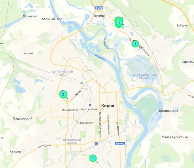 Большая субботиха киров карта. Микрорайоны кирова на карте. Киров карта озер. Киров карта районов. Киров карта озер.