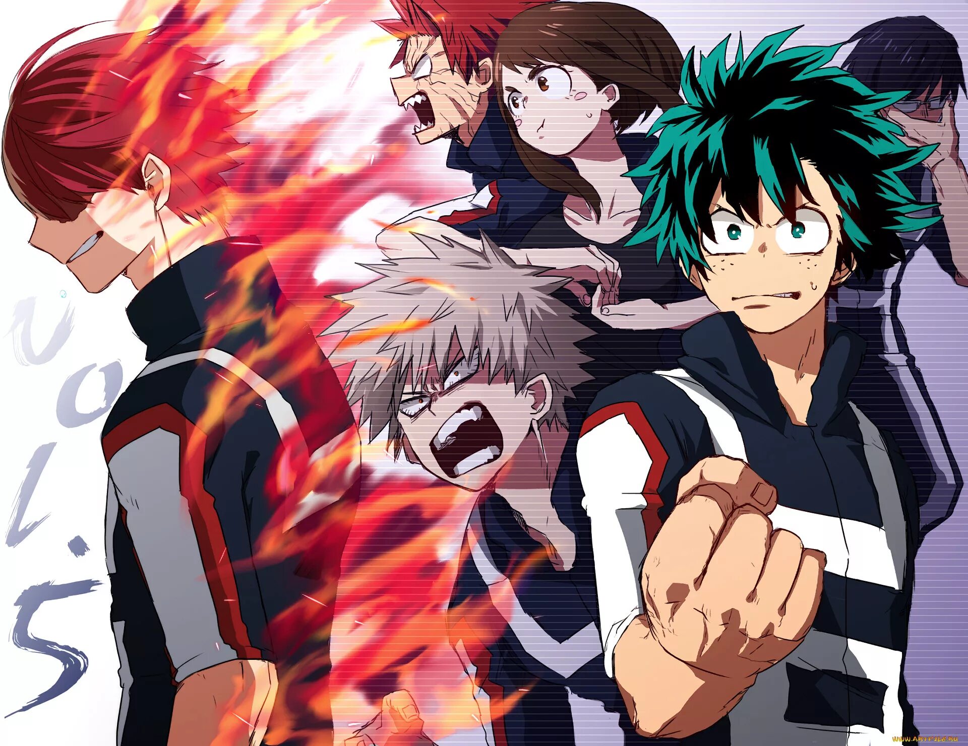 Моя геройская Академия / Boku no Hero Academia. Hero academia 2