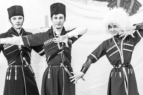 Северный кавказ нации