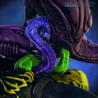 Xenomorph Horse Porn - Alien cum guy high on life â¤ï¸ Best adult photos at cums.gallery