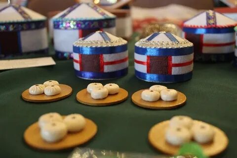 Бурятские поделки