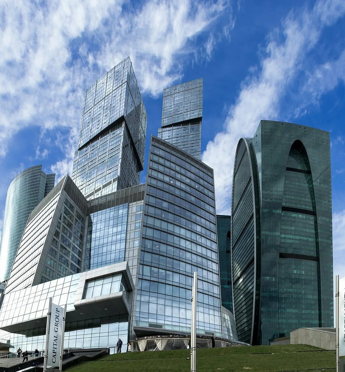 Поставить здание