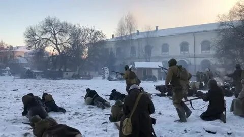 Где были ожесточенные бои