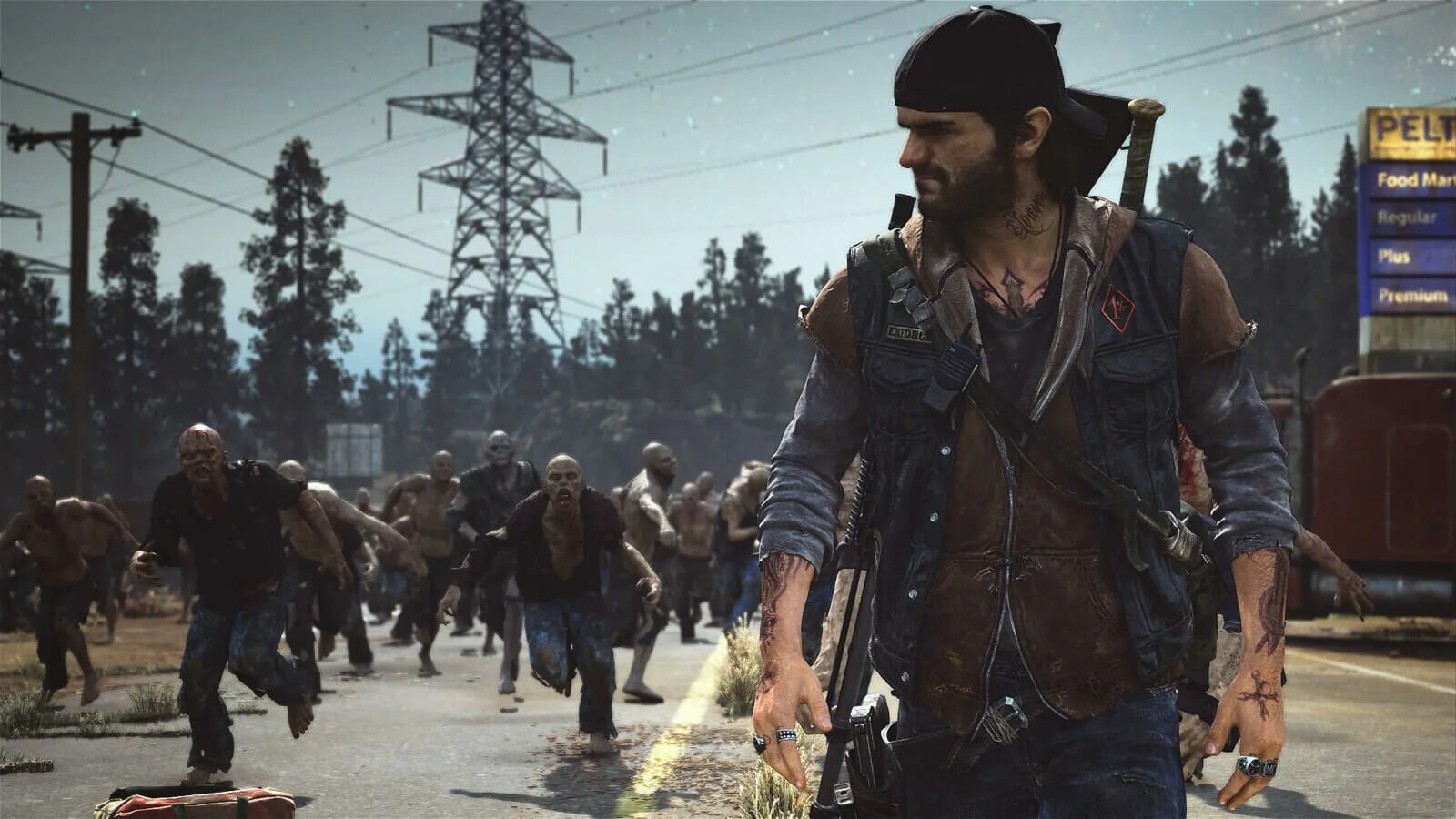 Goes like town. Дикон сент Джон Days gone. Бухарь Days gone. Дикон из игры Days gone.