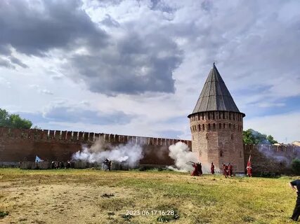 Долгочевская башня смоленской крепостной