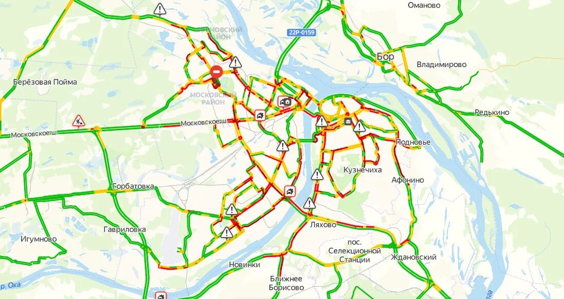 Пробки нижний новгород сегодня. Объезд пробки Нижний Новгород. Пробки нижнийприокскии район сейчас. Пробка на Циолковского Нижний Новгород. Карта Нижнего Новгорода пробки.
