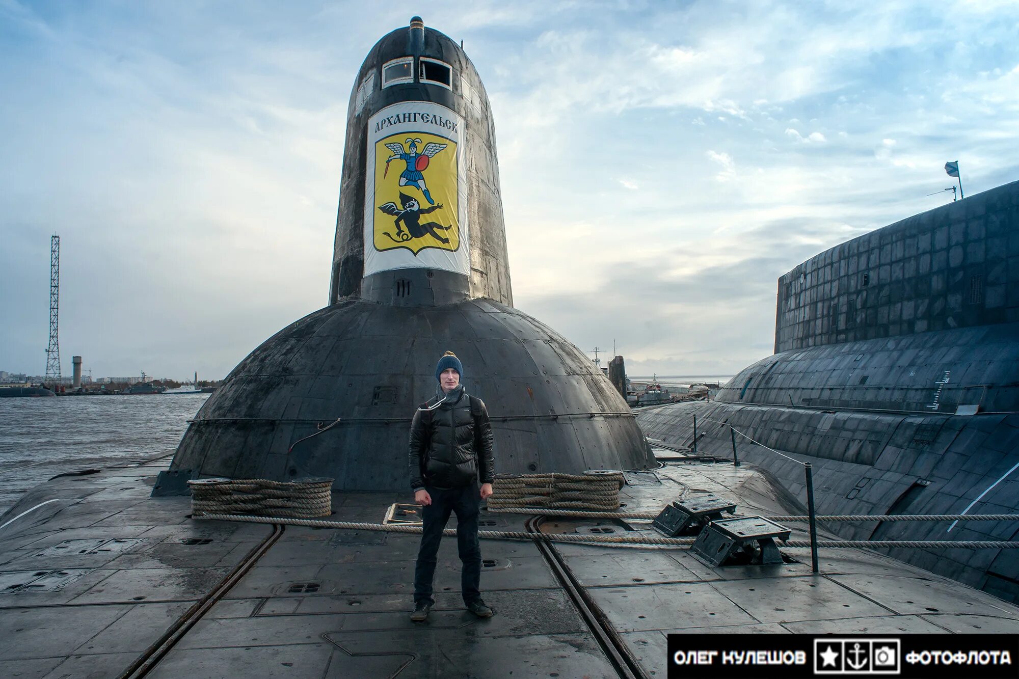 Атомные подводные лодки в мире. Подводная лодка акула проект 941.