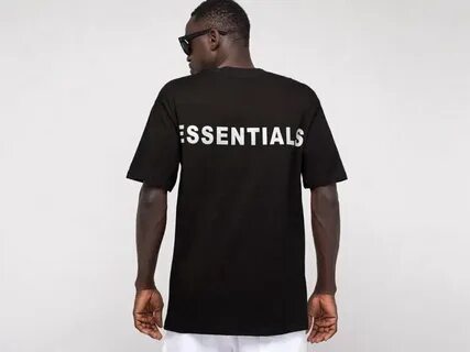 Essential футболка мужская