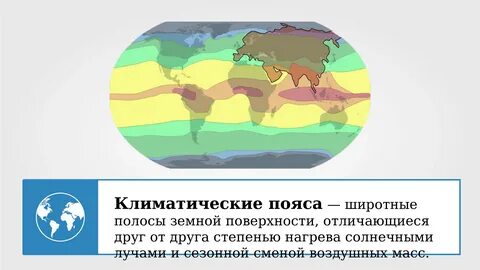 Воздушные массы земли 7 класс