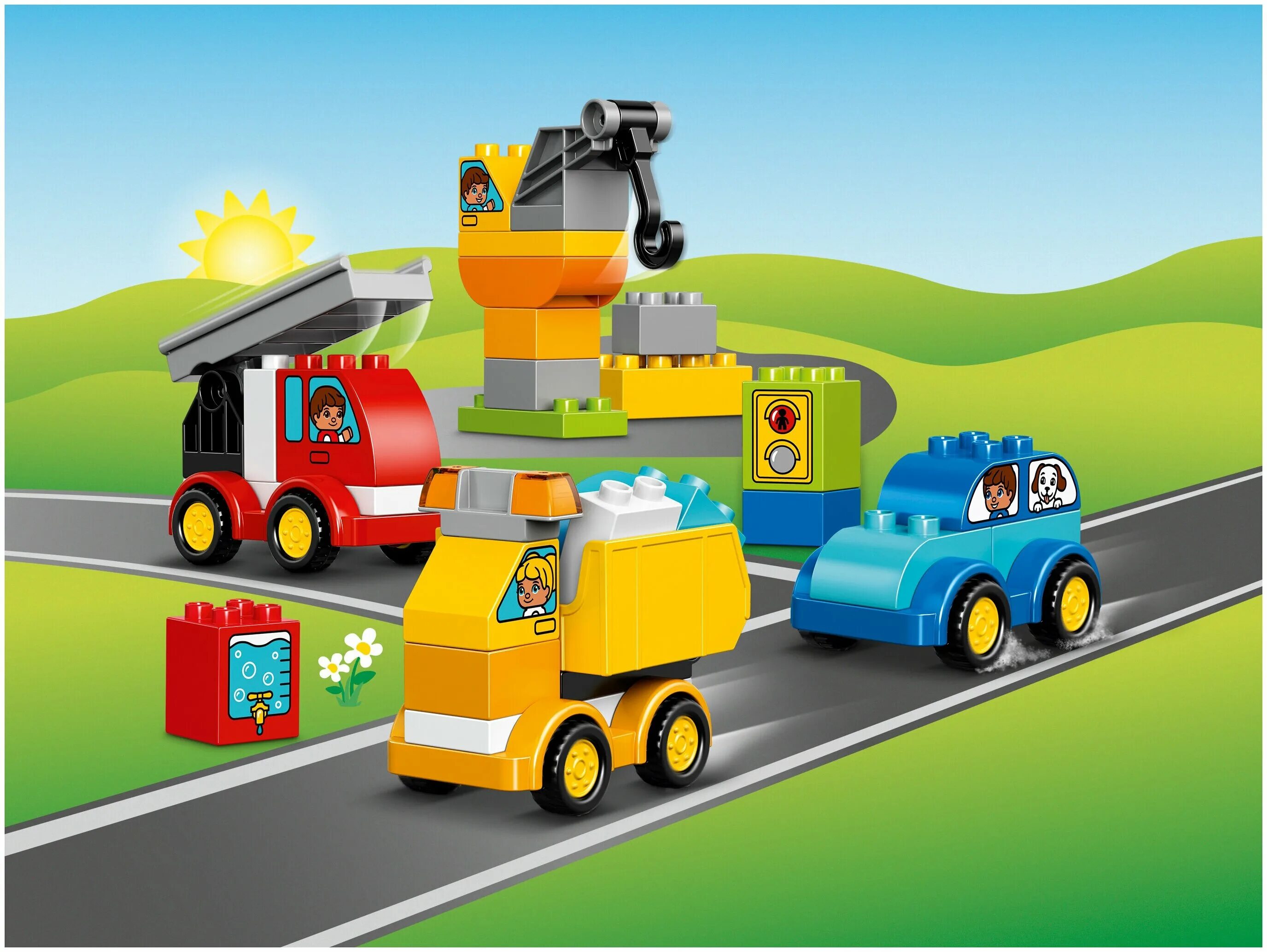 дупло первые машинки