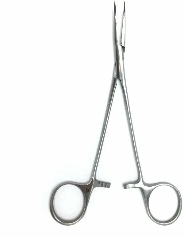 зажим типа москит изогнутый по плоскости. зажим москит з-62-1. зажим кровоостанавливающий 1х2-зубый зубчатый прямой № 2. зажим москит изогнутый, 150 мм. з 62 2.