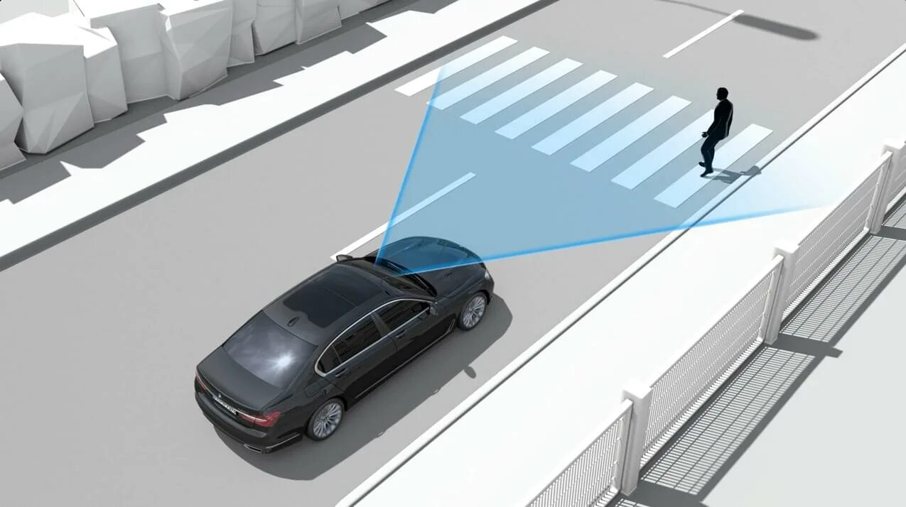 Система защиты пешехода. Активная защита пешеходов BMW что это. Система защиты пешеходов BMW. Система автономного экстренного торможения автомобиля. Датчик наезда автомобиля.