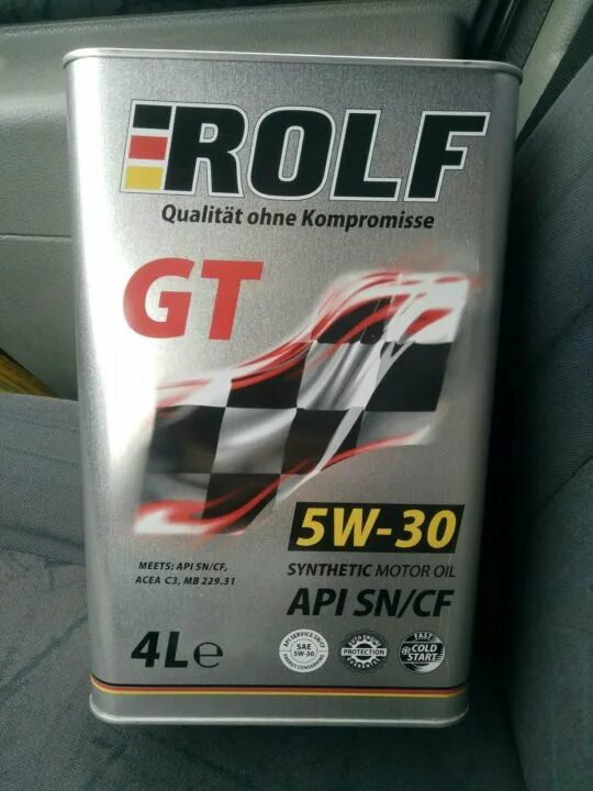 Rolf gt 5w 30 sn