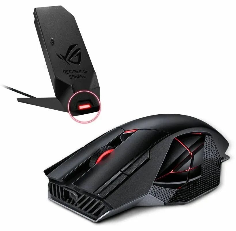 Игровые мыши asus rog