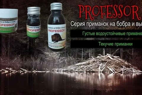 Бобровая приманка