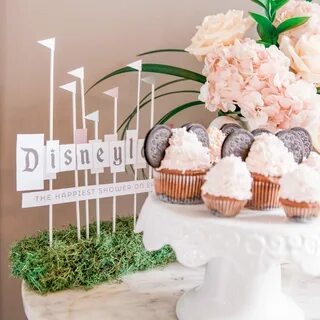 Disneyland Bridal Shower + Printables. How to Throw a Disney Shower!