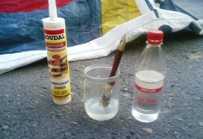 Чем можно растворить клей