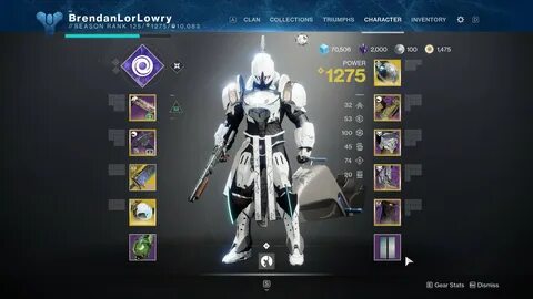 Destiny builds
