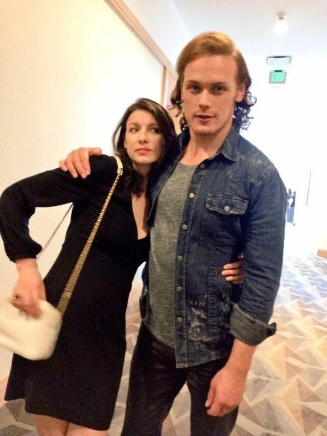 Сэм хьюэн планы после проекта Everything to Know About MacKenzie Mauzy, Sam Heughan's Girlfriend Sam heughan g
