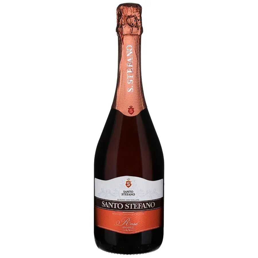 Отзыв о Игристое вино Santo Stefano Rose Amabile Неплохое десертное игристое вин