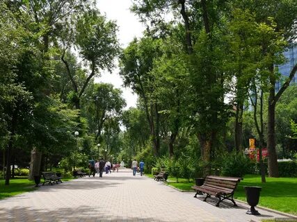 Где погулять в ростове на дону