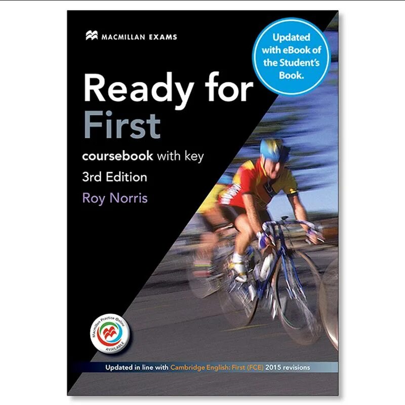 Ready for first. Ready for first 3rd. ready for учебник. ready for fce roy norris.