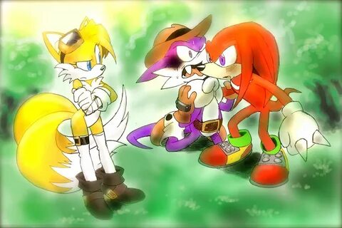 Sonic x female tails