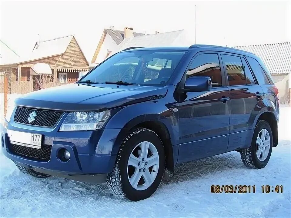 Купить сузуки в иркутске. Suzuki Grand Vitara II Рестайлинг 2004.