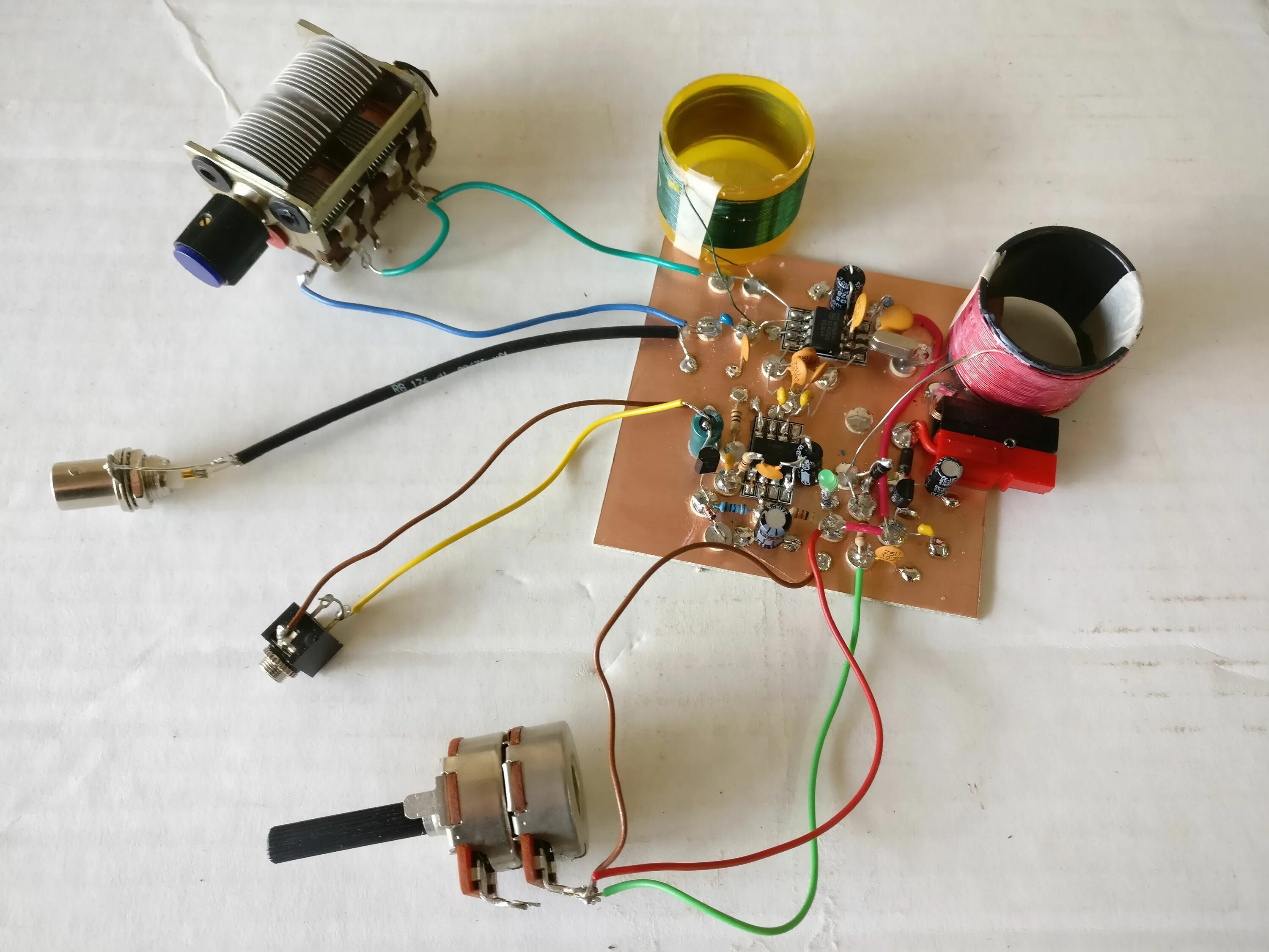 T m projects. Приёмник ham rong. sa602 приёмник. qrp projects. cqa292 радио.