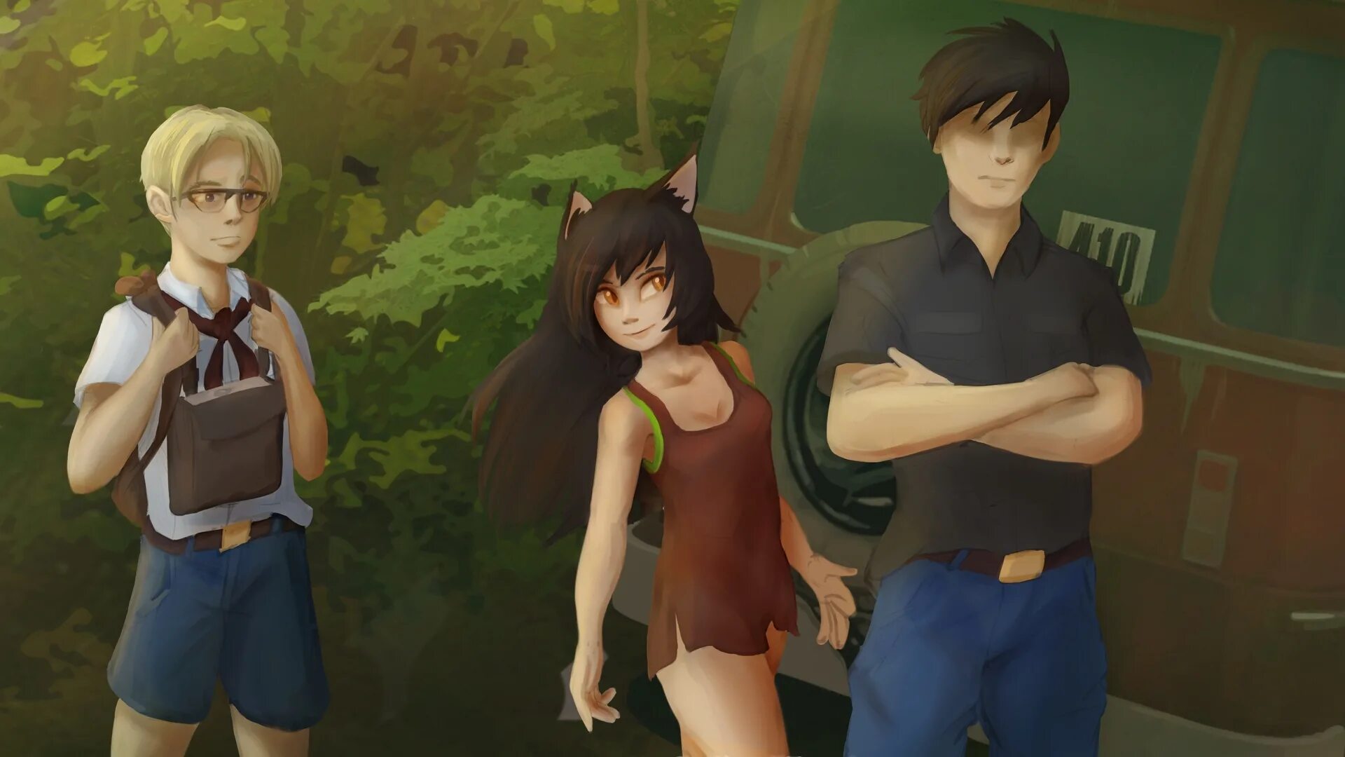 Женя бесконечное лето. Ханако игра. Юри новеллы highway blossoms. Катава шоджо рин. Алиса двачевская этти.