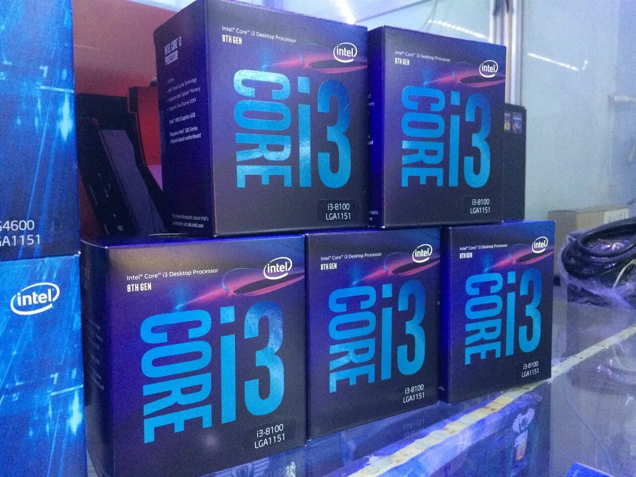 Intel Core i3-8100. Intel Core i3-8100 lga1151. Ш3 8100. ПК Intel Core i3 8100.