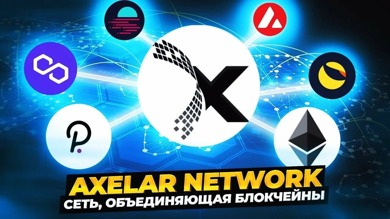 Axelar. Axelar криптовалюта. лого axelar. axelar обмена между двумя блокчейнами.