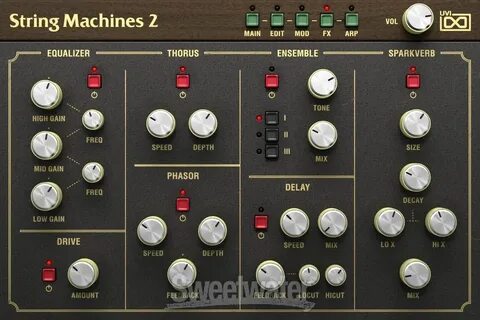 String vst
