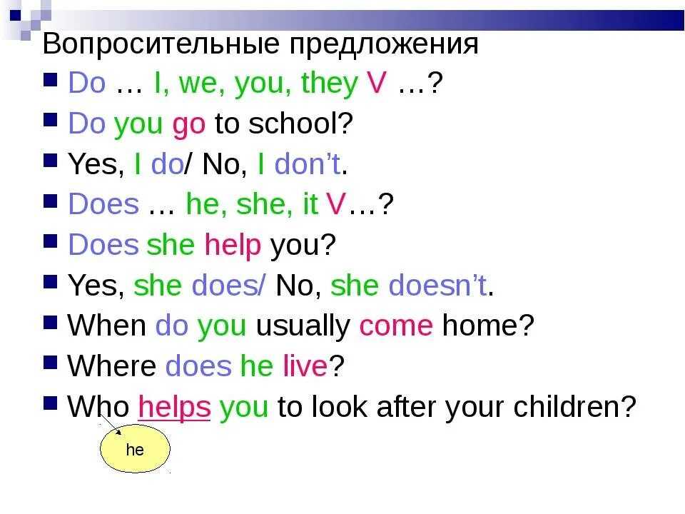 Общий вопрос ответ. Вопросы с do does в английском языке. do в вопросительных предложениях. вопросительные предложения по английскому языку. do does в вопросительных предложениях.