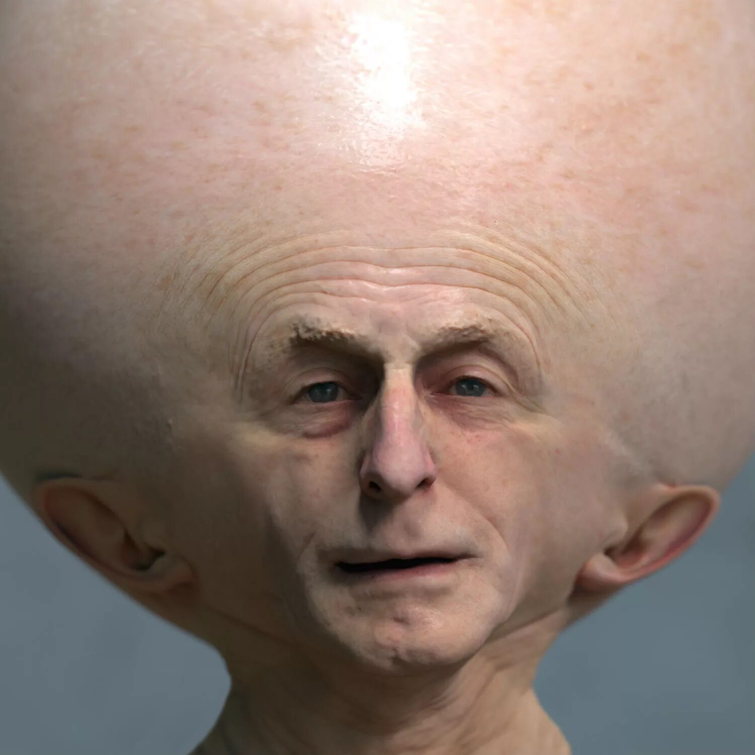 Человек с маленькой годовой. Качки монстры. Толстые манекены в магазинах. Качок с маленькой горловой. Дрю мэннинг эксперимент.