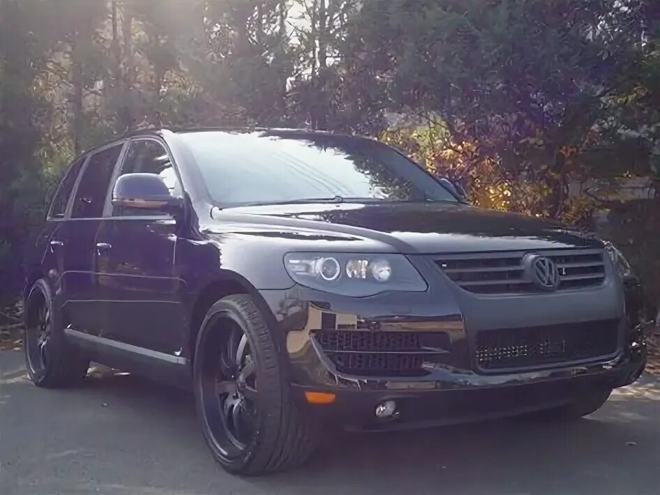 Volkswagen Touareg Tuning для GTA 4