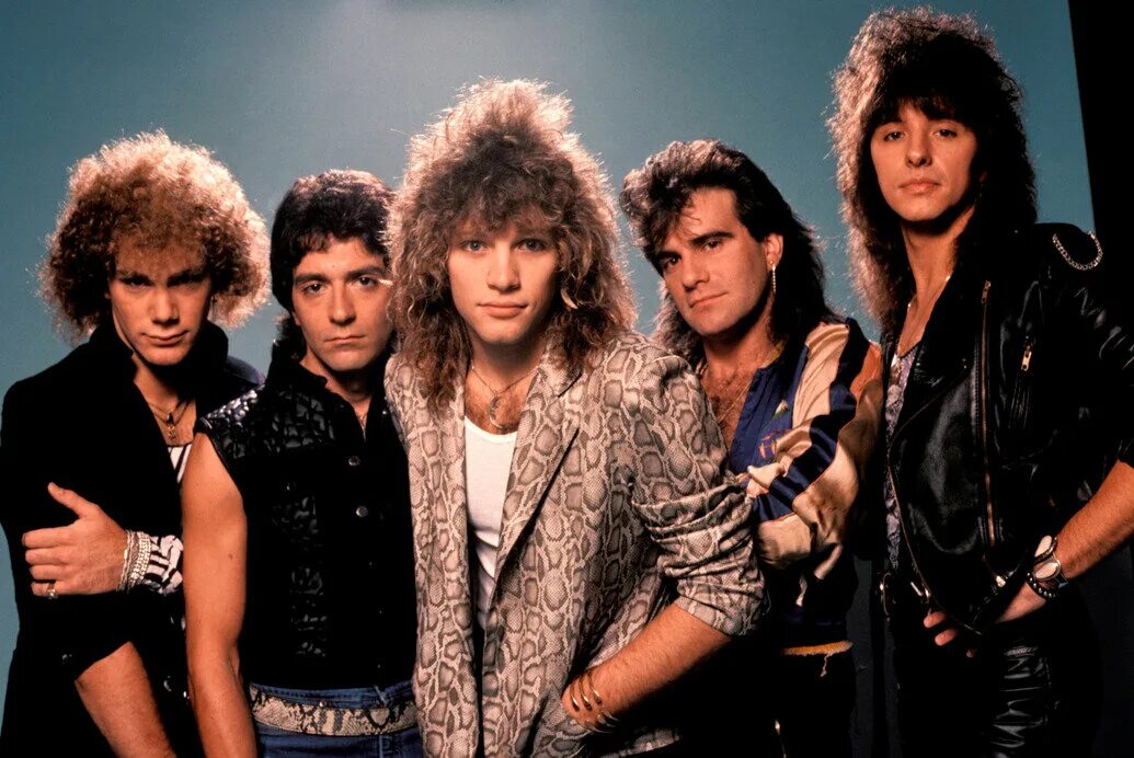 Американская группа 90 х. Бон Джови группа. Бон Джови группа в молодости. Бон Джови 1980. Bon Jovi 1983.