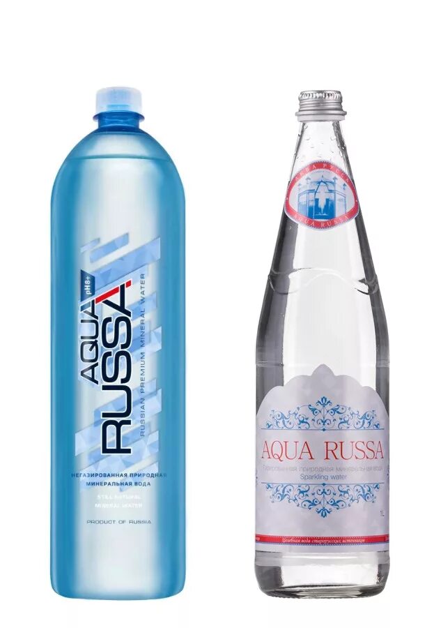 Аква россия. Вода минеральная Aqua Russa. Вода Аква Русса 0.5. Аква Русса 0.5 стекло. Минеральные воды.