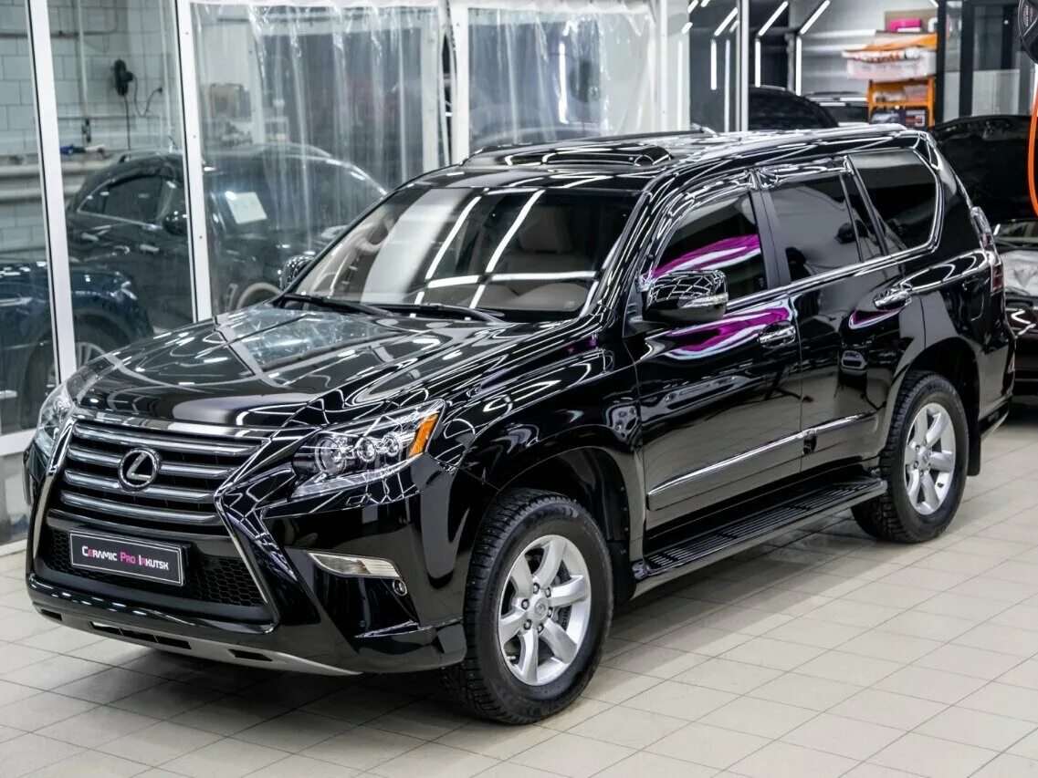 Купить лексус в иркутске. Lexus gx460 2015 черный.