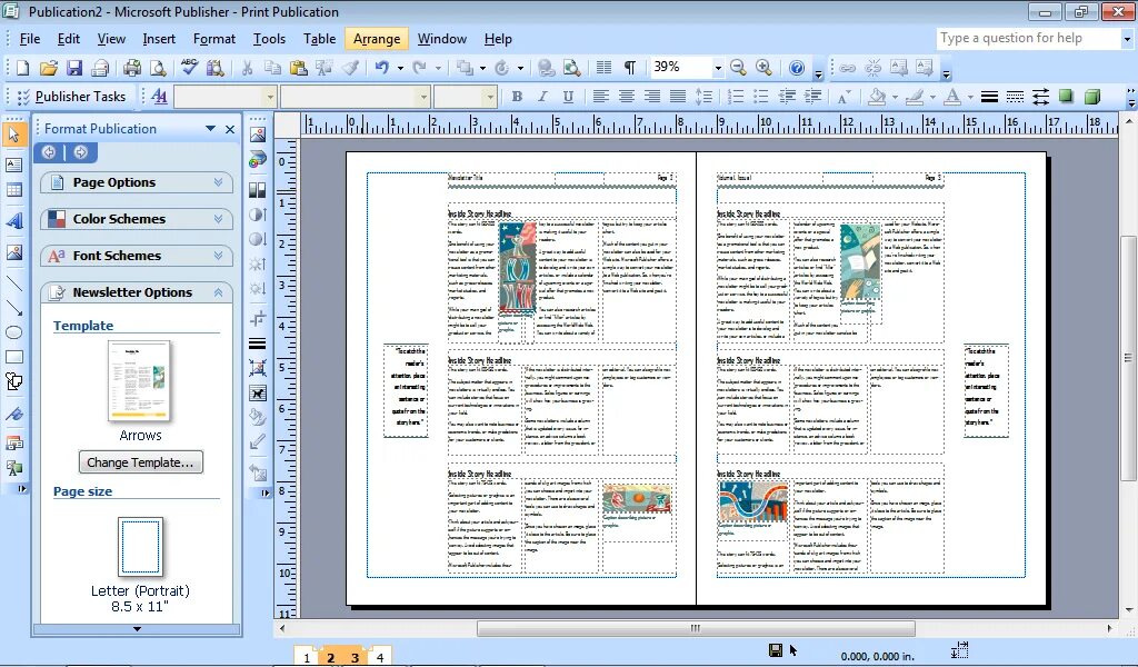 Паблишер. Microsoft Publisher. Программа Паблишер. Буклет в Паблишер. Из паблишер в пдф