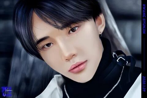 Группа stray kids хенджин