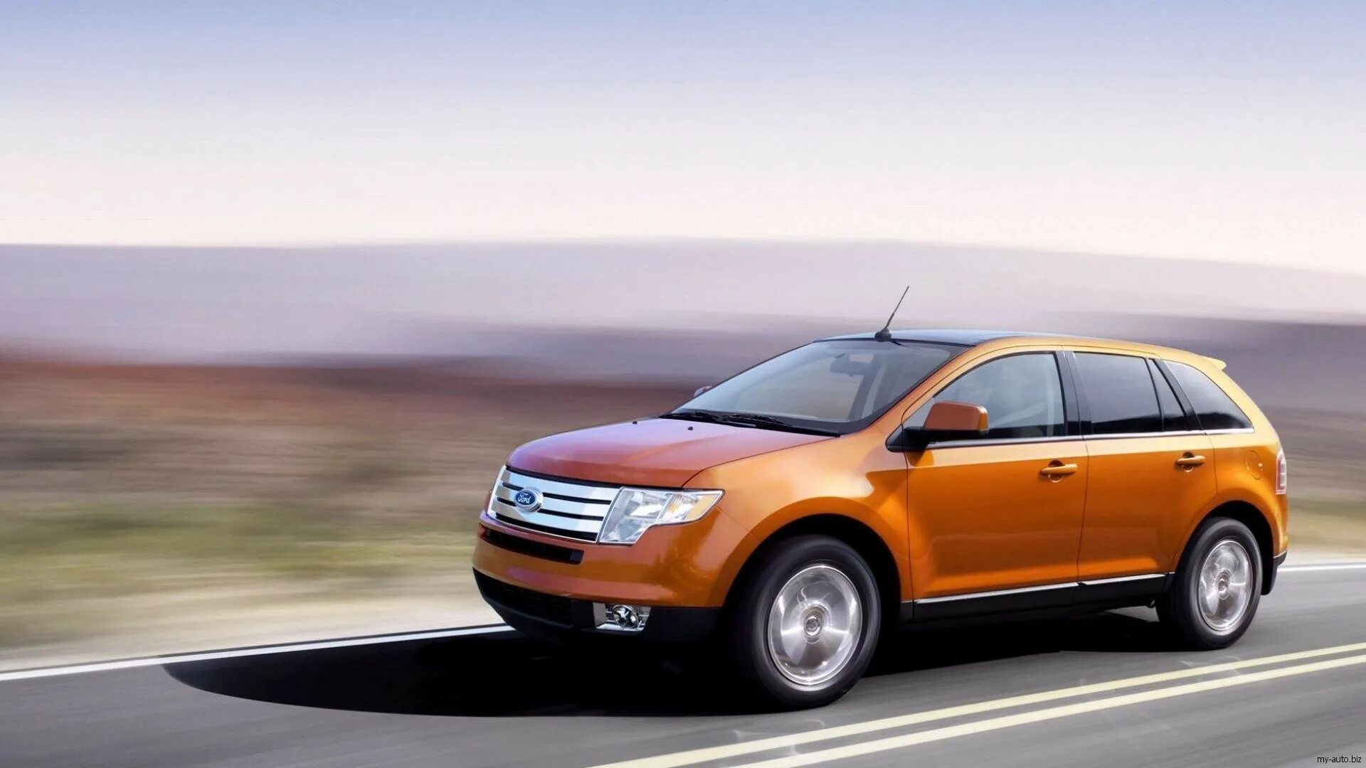 Почему машина легковая. Ford Edge 2007. Ford Edge оранжевый. Ford Edge 2008. Ford Edge 2009.