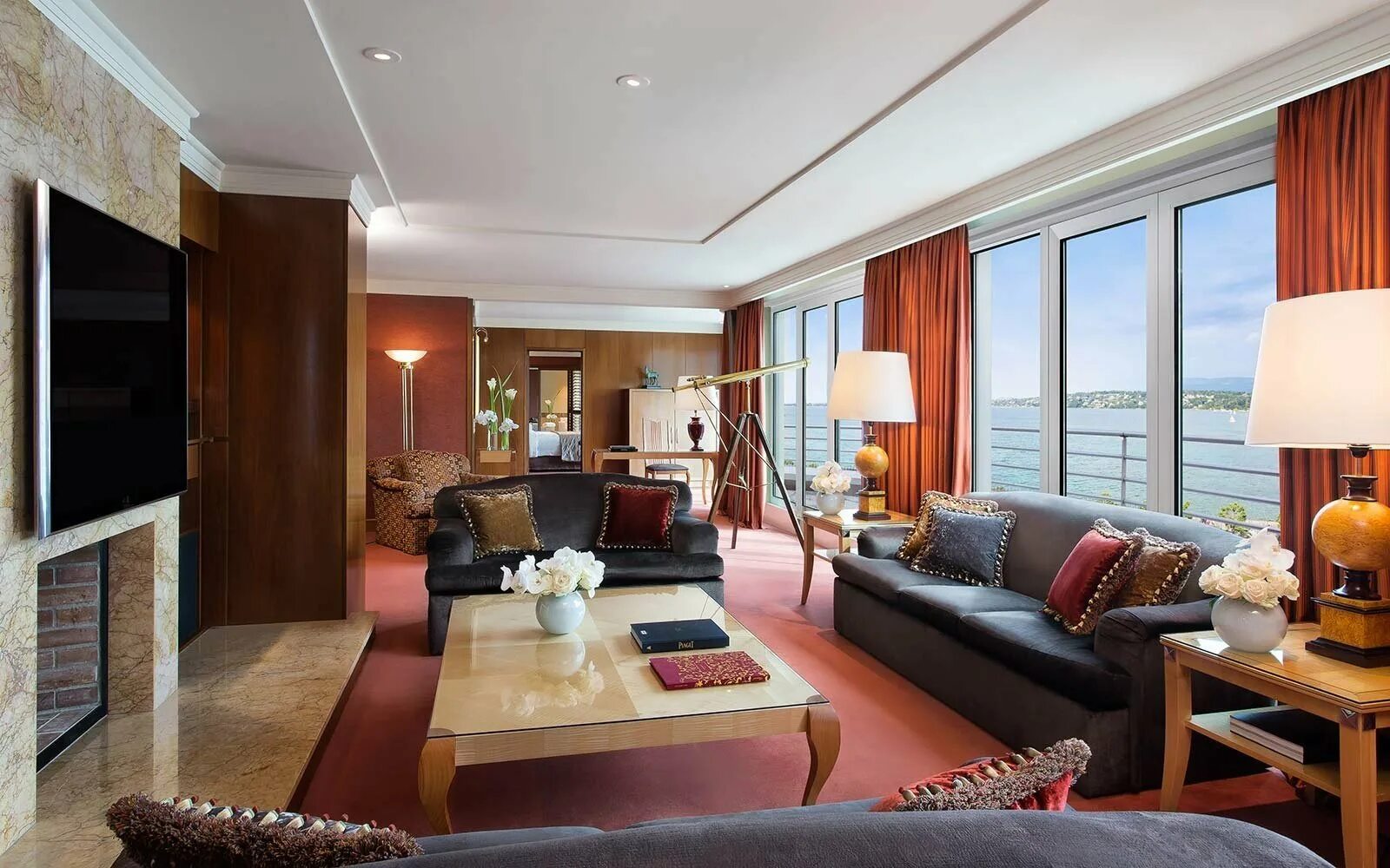 Самый лучший номер. Hotel president wilson (женева, швейцария). отель президент вилсон в женеве дорогой номер. отель президент вилсон в женеве дорогой. отель президент вилсон женева королевский люкс.