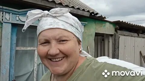 Деревенская жизнь валентины