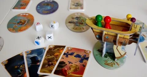 Настольная игра корабль