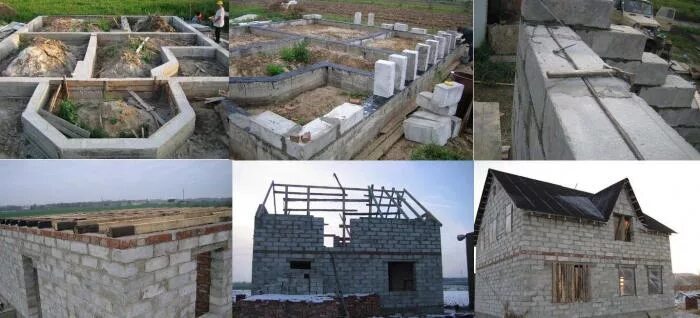 Баня из пеноблоков. Пристройка к дому из пенобло. Дом из газоблока. Пеноблок дом. Дом на этапе строительства.