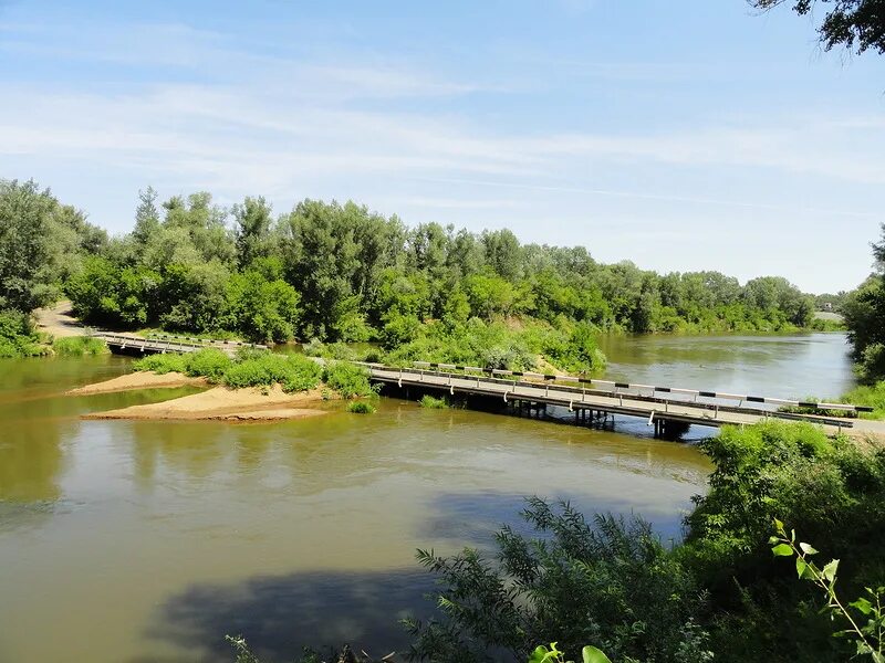 Река самара