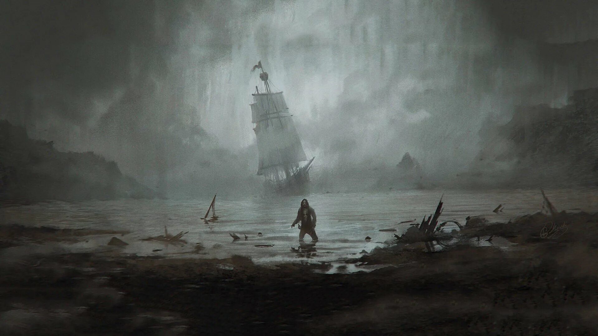 Робинзон Крузо крушение корабля. Робинзон Крузо шторм. "Потопленные корабли в порту Севастополя" (1842) Айвазовский. Затонувший пиратский корабль.