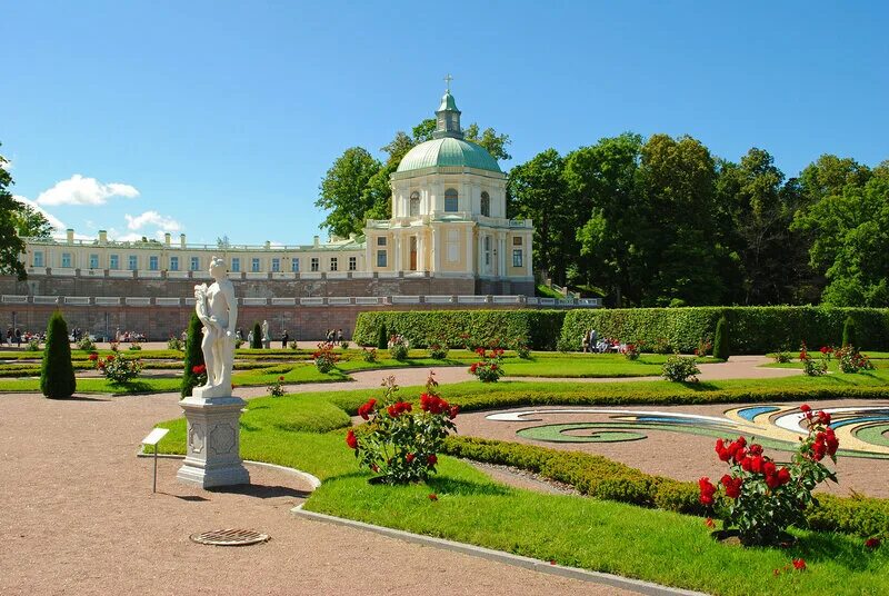 парк ораниенбаум в петергофе