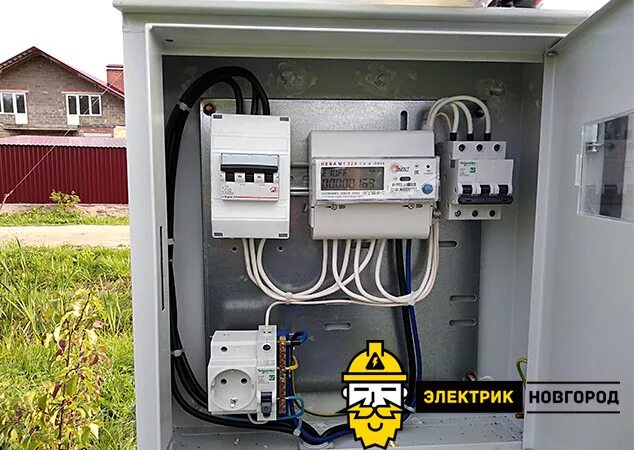 Электричество на участок великий новгород